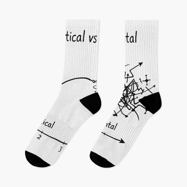 Item preview, Theoretical vs Experimental – STEM Science Humor Graph Design designed and sold by sciencefacts.