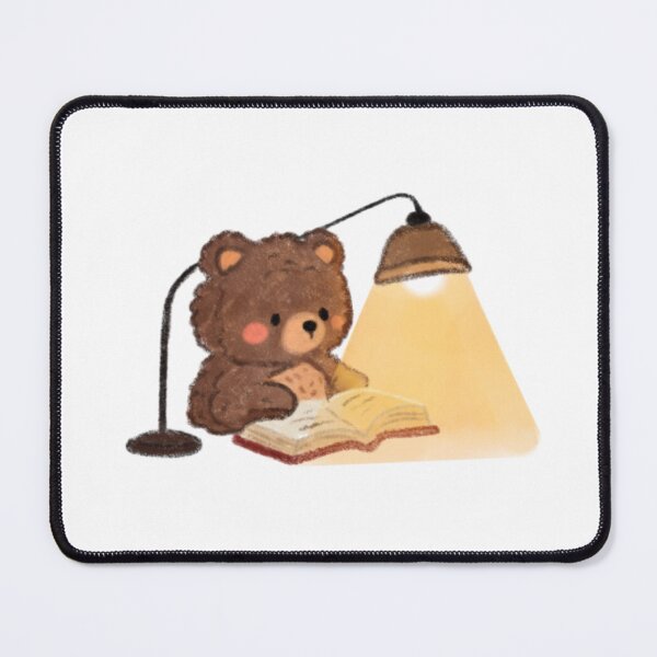 Item preview, Busy Bear Sticker designed and sold by DygsStudio.