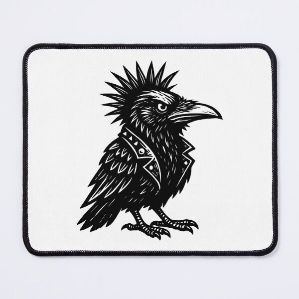 Item preview, Punk Crow designed and sold by sirglennbo.