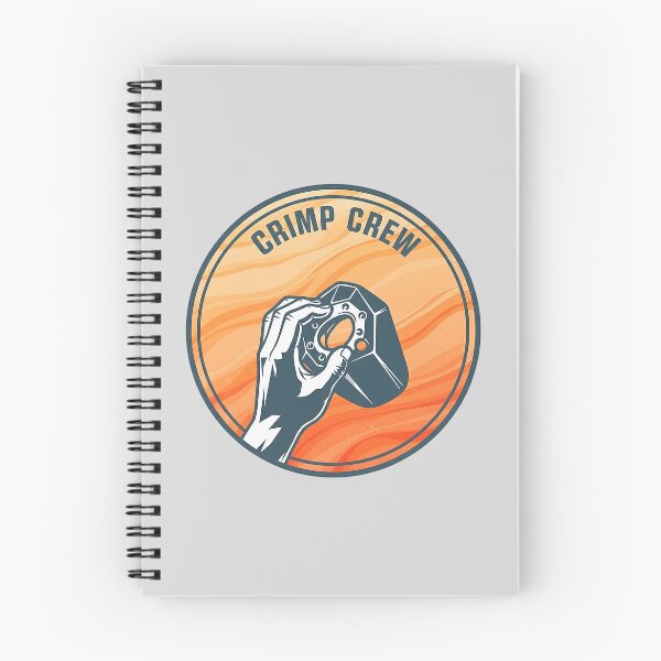 Item preview, Vintage Rock Climbing Crimp Crew designed and sold by SholoStudio.