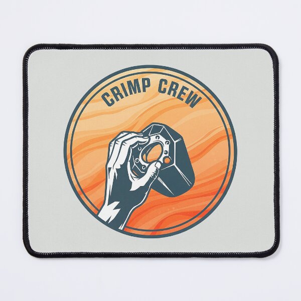 Item preview, Vintage Rock Climbing Crimp Crew designed and sold by SholoStudio.