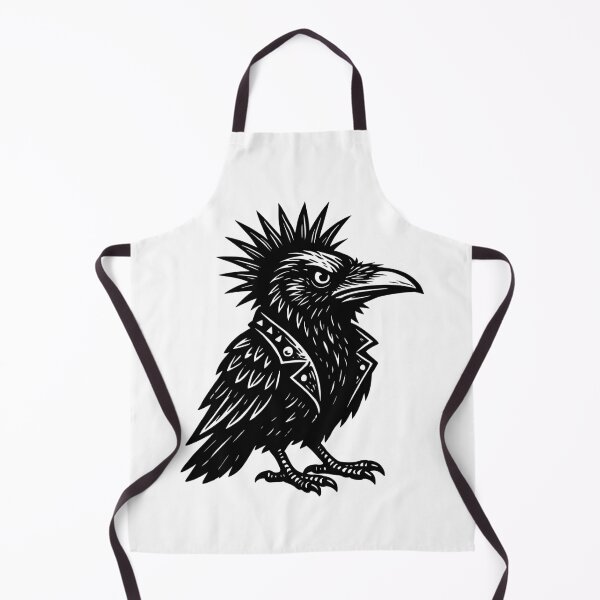 Item preview, Punk Crow designed and sold by sirglennbo.