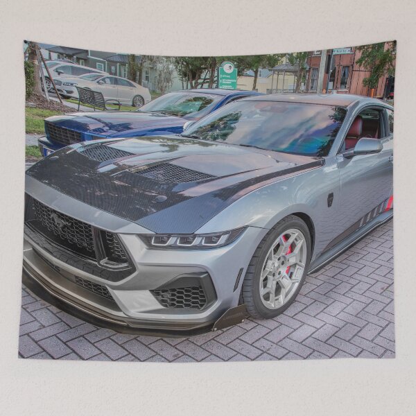 Item preview,  2024 Silver Ford Mustang Premium VMP X133 designed and sold by RichFrancoCars.