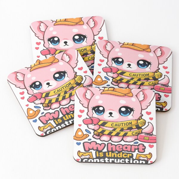 Item preview, My Heart Is Under Construction Chihuahua designed and sold by Furvisors.