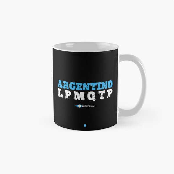 Item preview, Argentine LPMQTP - Hear mortals (fo) I designed and sold by XUSRedbubble.