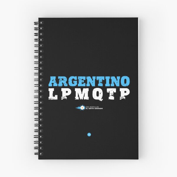Item preview, Argentine LPMQTP - Hear mortals (fo) I designed and sold by XUSRedbubble.