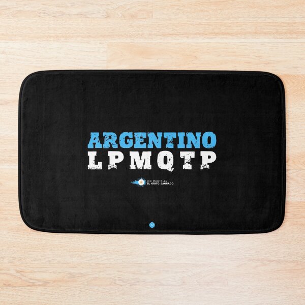 Item preview, Argentine LPMQTP - Hear mortals (fo) I designed and sold by XUSRedbubble.