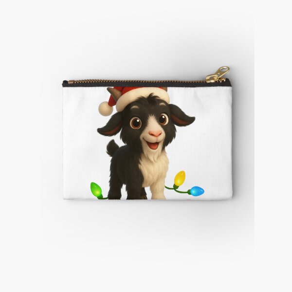 Item preview, Christmas Fainting Goat designed and sold by Sillytoe.