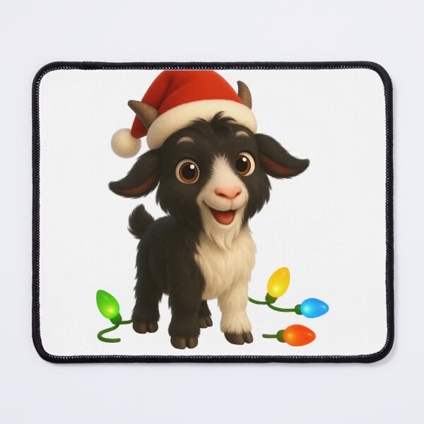 Item preview, Christmas Fainting Goat designed and sold by Sillytoe.