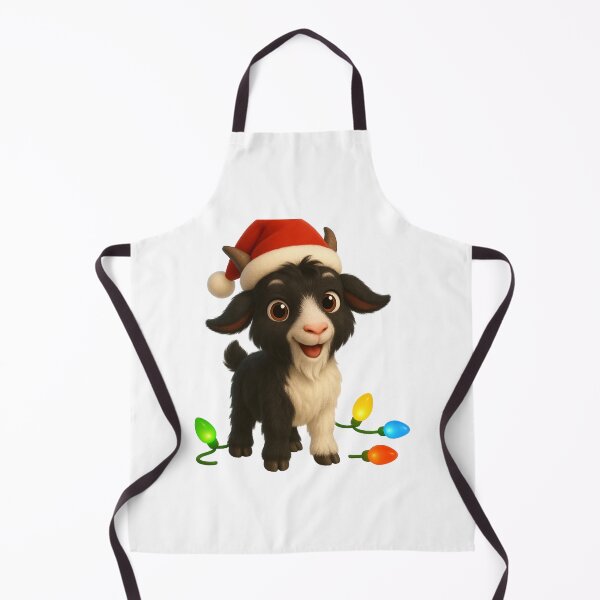 Item preview, Christmas Fainting Goat designed and sold by Sillytoe.