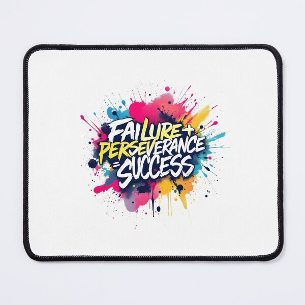 Item preview, Failure + Perseverance = Success – Streetwear Tee designed and sold by LoganDzign.