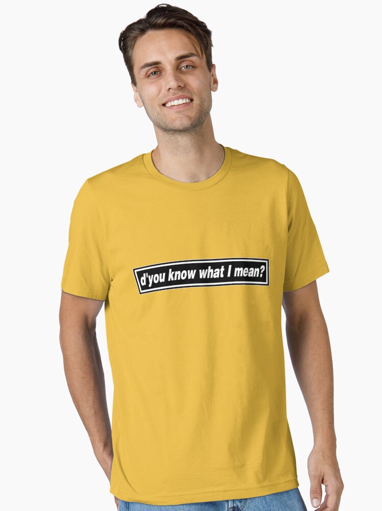 Oasis D’you Know What I Mean? Tシャツ サイズL Oasis D'you Know What I Mean? Tシャツ サイズL（oasis D´You
