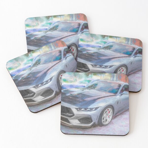 Item preview,   2024 Silver Ford Mustang Premium VMP X134 designed and sold by RichFrancoCars.