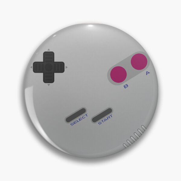 Artikelvorschau, Minimalistischer Game Boy entworfen und verkauft von Hexwave Media.