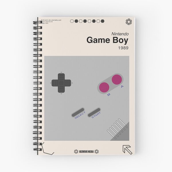 Artikelvorschau, Minimalistischer Game Boy entworfen und verkauft von Hexwave Media.
