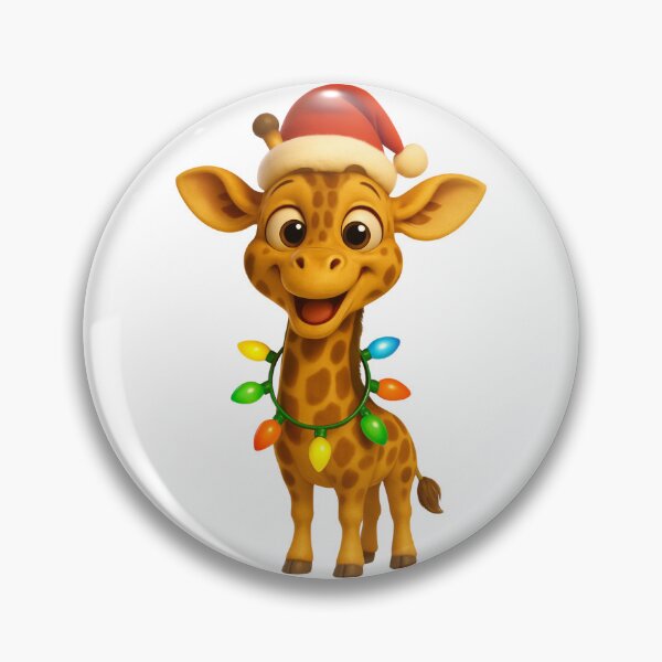 Item preview, Christmas Giraffe designed and sold by Sillytoe.