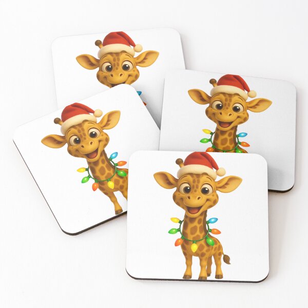 Item preview, Christmas Giraffe designed and sold by Sillytoe.