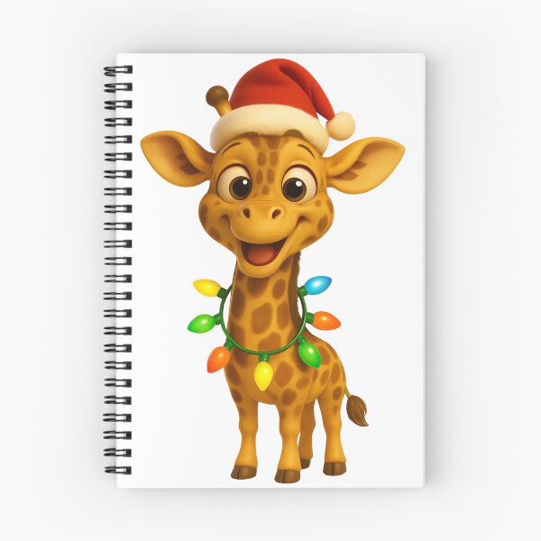 Item preview, Christmas Giraffe designed and sold by Sillytoe.