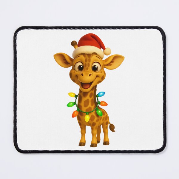 Item preview, Christmas Giraffe designed and sold by Sillytoe.