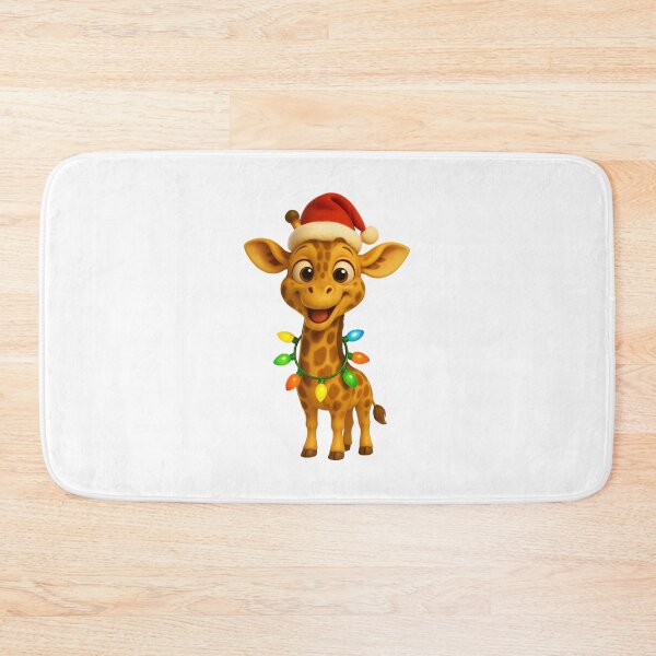 Item preview, Christmas Giraffe designed and sold by Sillytoe.