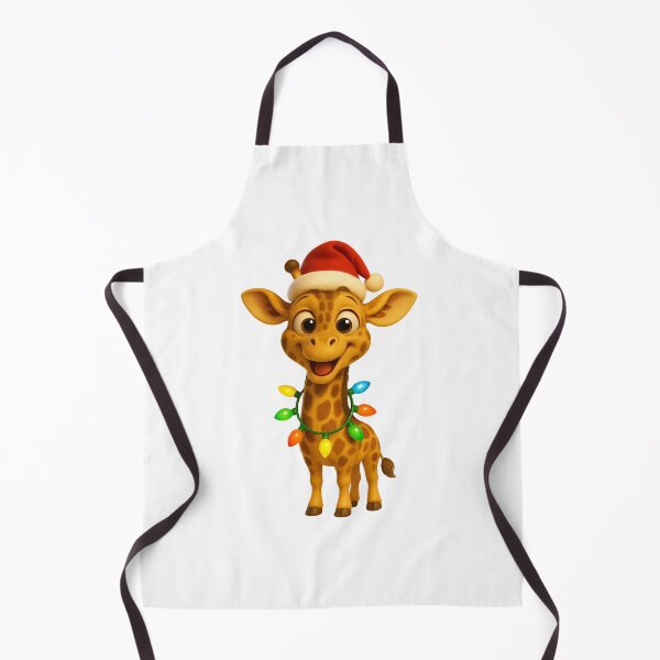 Item preview, Christmas Giraffe designed and sold by Sillytoe.