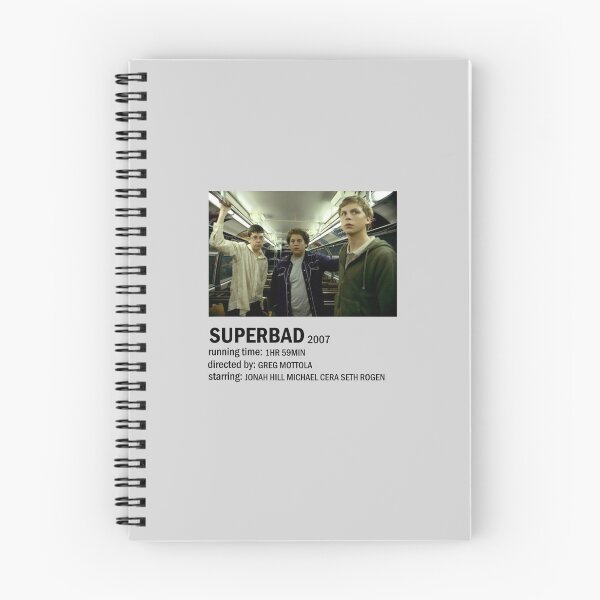 Item preview, Superbad - Alternative poster - movie designed and sold by cin ㅤ.