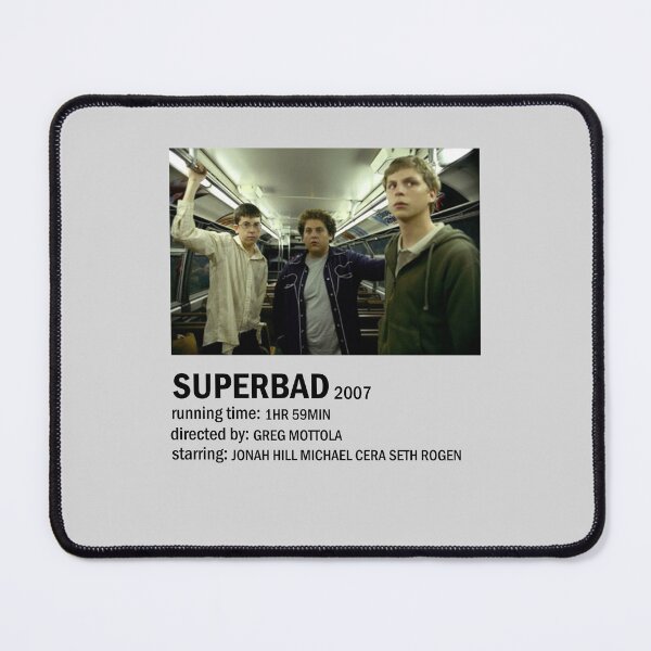 Item preview, Superbad - Alternative poster - movie designed and sold by cin ㅤ.