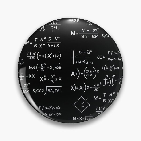 Item preview, Mathematical Beauty – Abstract Formula Art designed and sold by DreamOnShirts.