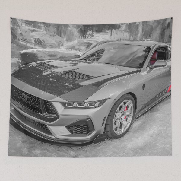 Item preview,  2024 Silver Ford Mustang Premium VMP X135 designed and sold by RichFrancoCars.
