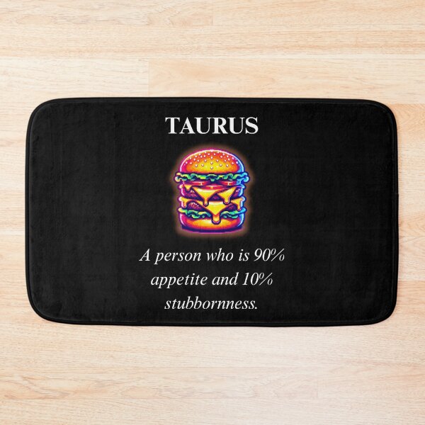 Item preview, Funny Taurus Definition - Sarcastic Zodiac Typography Neon Pixel Art designed and sold by JonyDG.