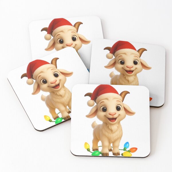 Item preview, Christmas Goat designed and sold by Sillytoe.