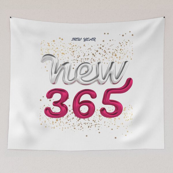 Item preview, New Year, New 365 Days. designed and sold by Dinasshop.
