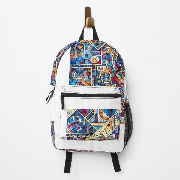 Item preview, Colorful geometric pattern designed and sold by Nû-Ezzz.