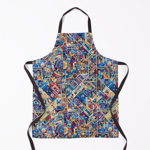 Item preview, Colorful geometric pattern designed and sold by Nû-Ezzz.