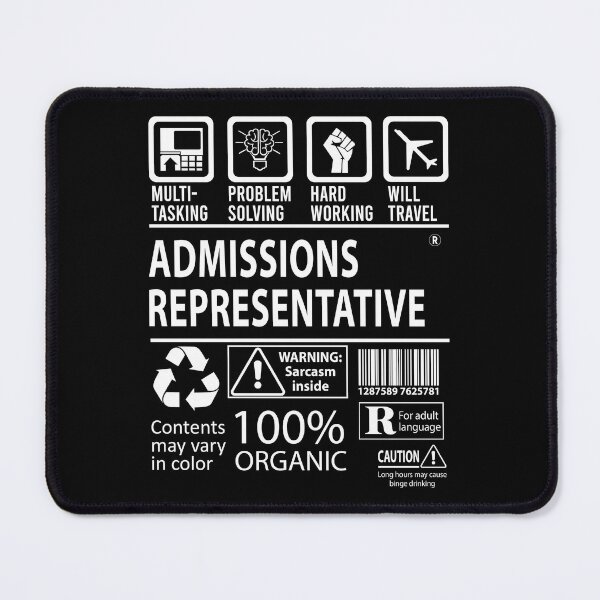 Item preview, Admissions Representative designed and sold by chancjami9236.