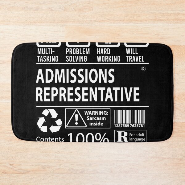 Item preview, Admissions Representative designed and sold by chancjami9236.