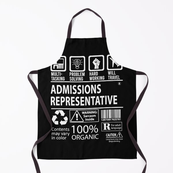 Item preview, Admissions Representative designed and sold by chancjami9236.