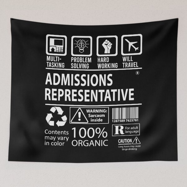 Item preview, Admissions Representative designed and sold by chancjami9236.