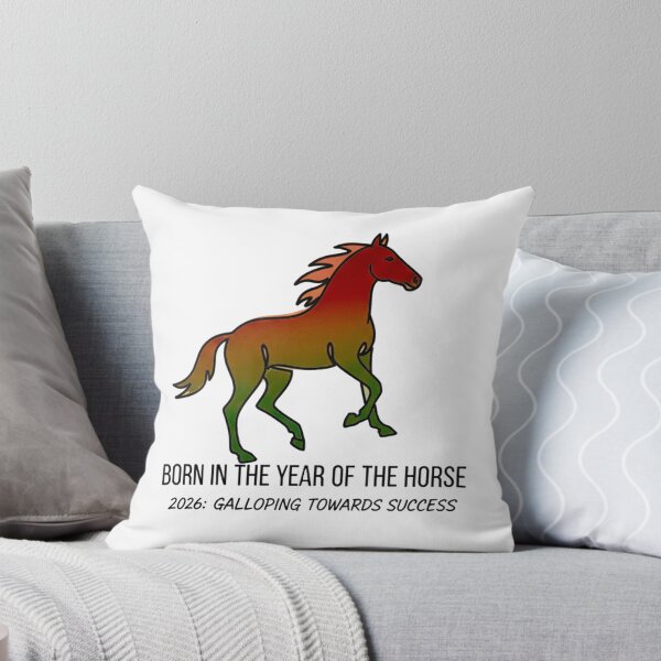 Item preview, Year of the Fire Horse 2026 Lunar New Year Prosperity MESSY-MIND designed and sold by MESSY-MIND.