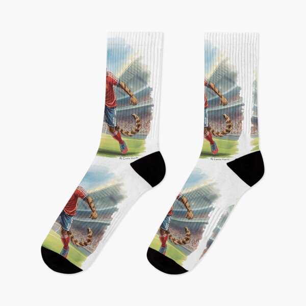 Item preview, Cute Brown Cat Soccer Star - Professional Footballer Kitty designed and sold by Casa Dolce Inverno Italia .