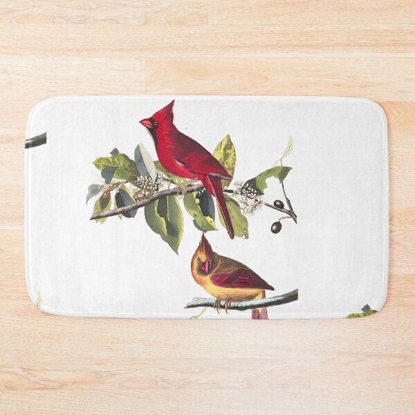 Item preview, Grosbeak Cardinals - John James Audubon designed and sold by Jon-Baran.