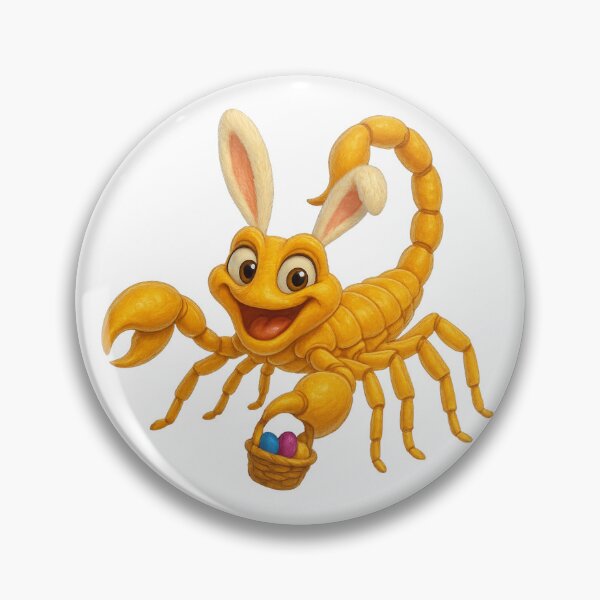 Item preview, Easter Deathstalker Scorpion designed and sold by Sillytoe.