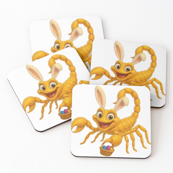 Item preview, Easter Deathstalker Scorpion designed and sold by Sillytoe.