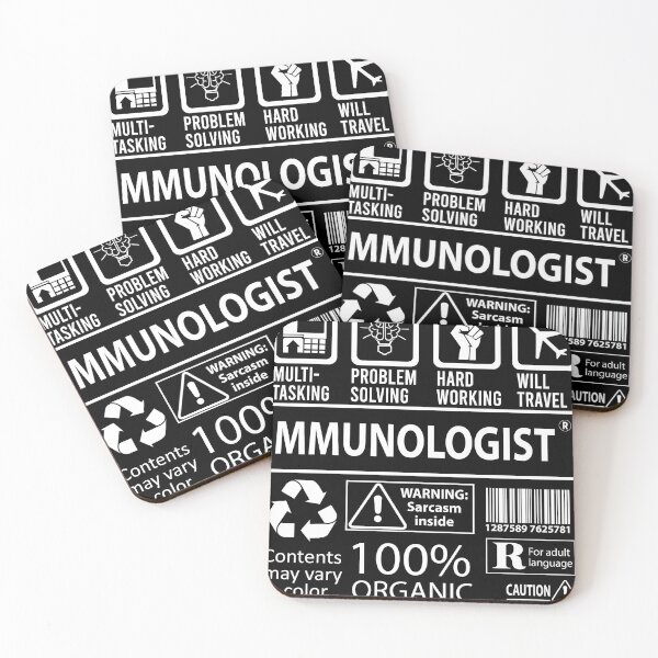 Item preview, Immunologist designed and sold by GaliguineChines.