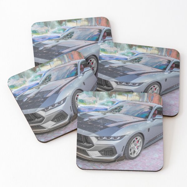 Item preview,  2024 Silver Ford Mustang Premium VMP X136 designed and sold by RichFrancoCars.