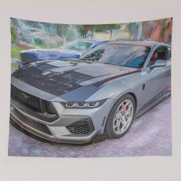 Item preview,  2024 Silver Ford Mustang Premium VMP X136 designed and sold by RichFrancoCars.