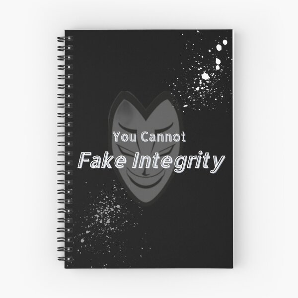 Item preview, Fake Integrity designed and sold by lifeinspired4u.