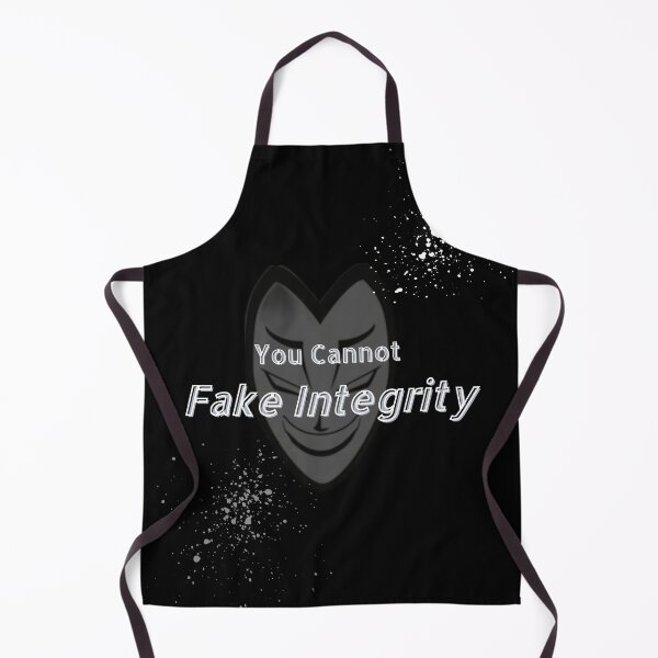 Item preview, Fake Integrity designed and sold by lifeinspired4u.