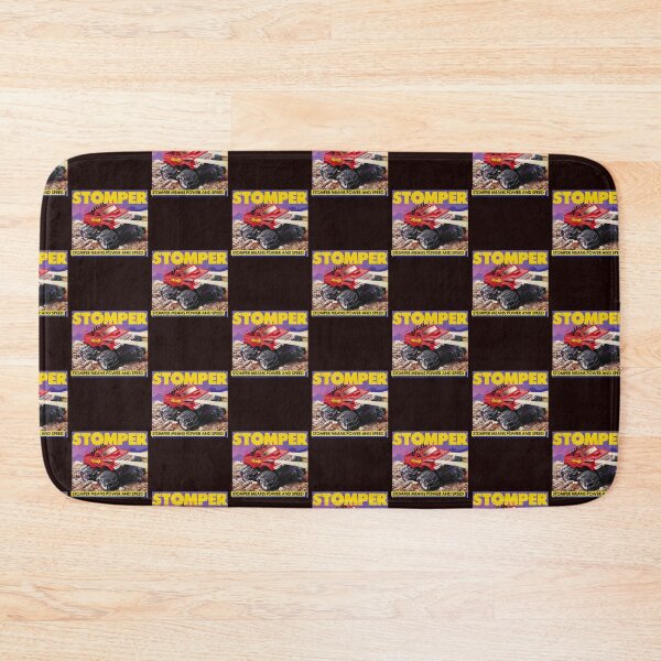 Item preview, Stomper Monster Truck T-Shirt | Retro Stripes, Racing Graphic designed and sold by BlueLineLAX.