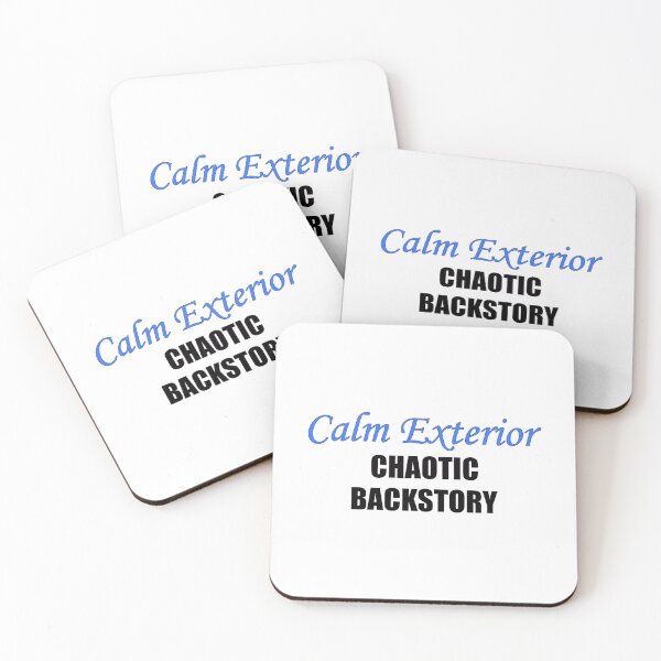 Item preview, Calm Outside, Chaos Within designed and sold by TMS-Designs.